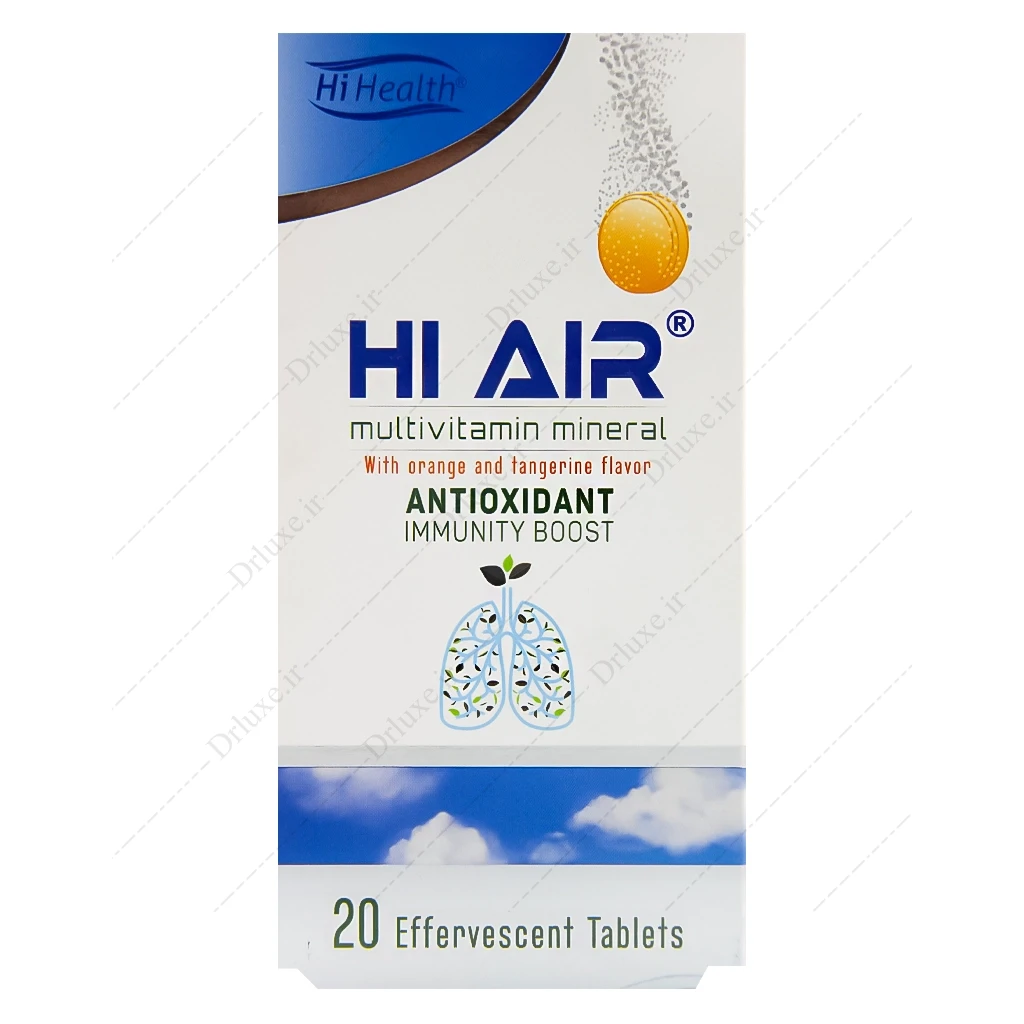 جوشان های ایر، جوشان hi air